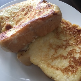 冷凍食パンでフレンチトースト